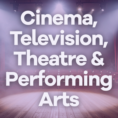 Image Cinema, Television, Theatre & Performing Arts